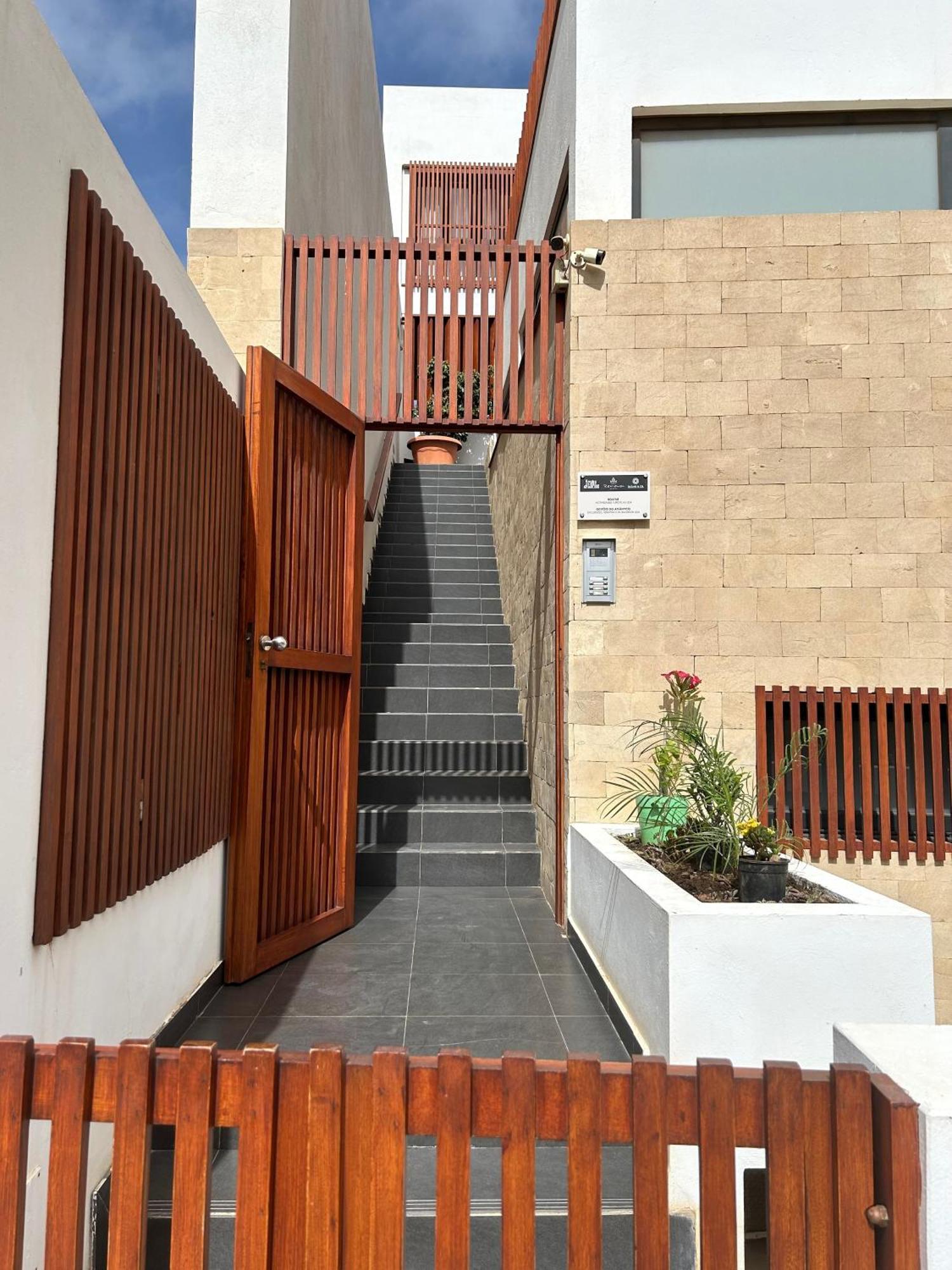 Papaya Apartments Sal Island Santa Maria Exterior foto